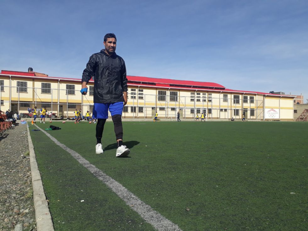 Ignacio García se recupera y está listo para volver al onceno titular en Real 