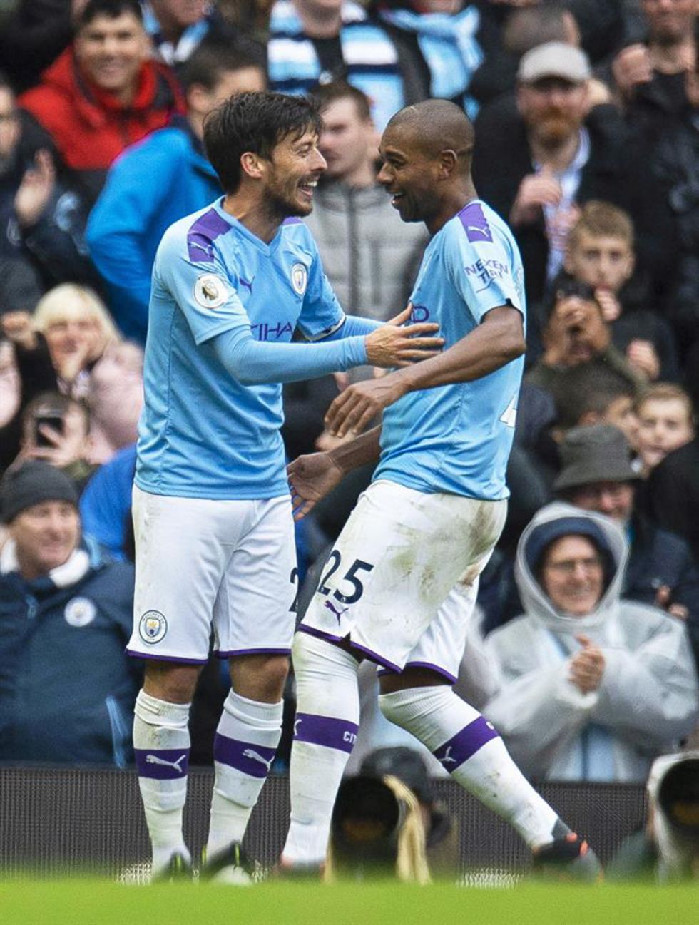 El City recupera segunda plaza tras vencer 3-0 a Aston Villa