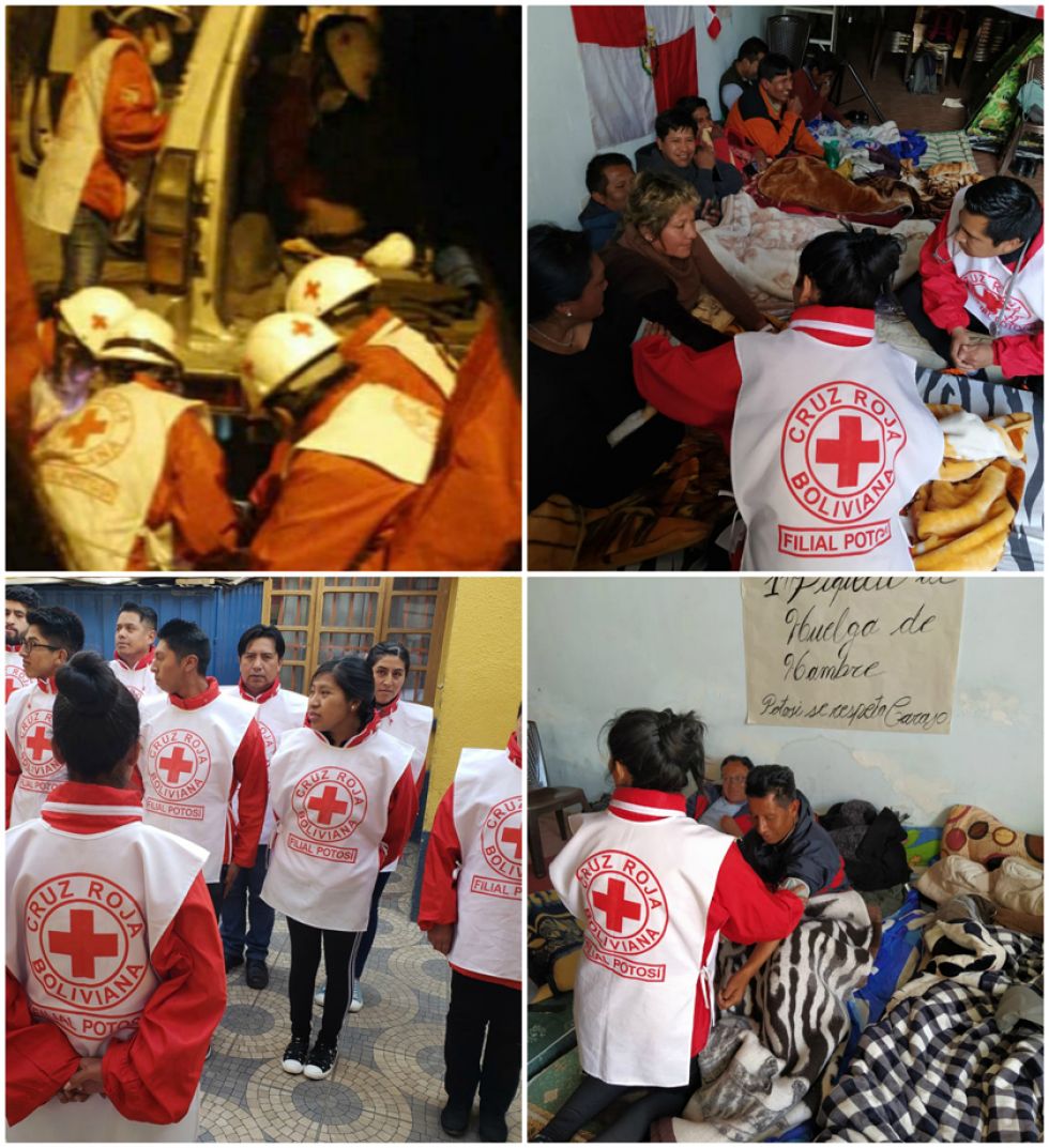 Cruz Roja pide permitir paso de ambulancias y de voluntarios