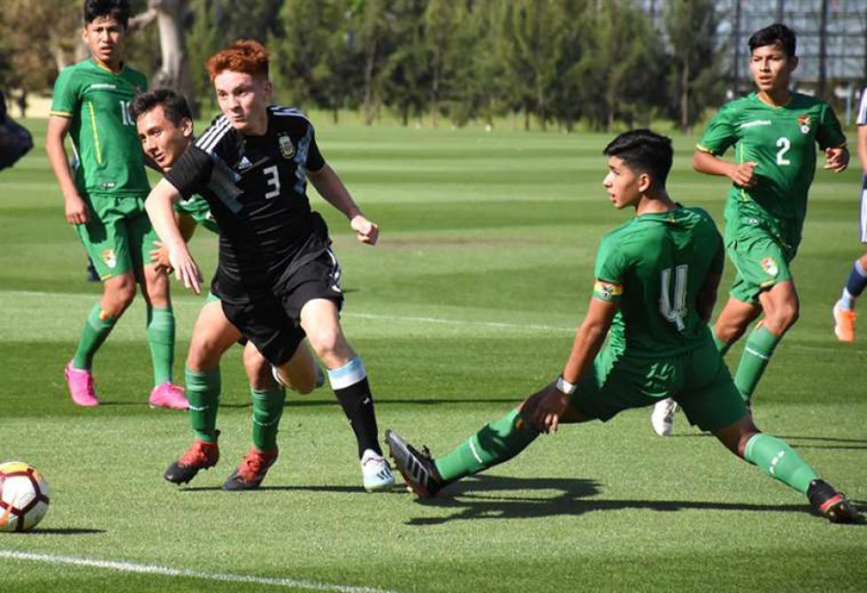 La Sub-15 perdió a su capitán para el Sudamericano