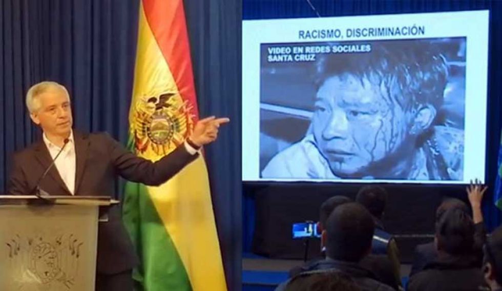 García Linera usa un video de 2008 como si fuera actual para acusar a Mesa