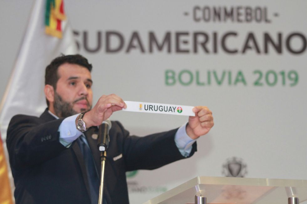 Conmebol mantiene a Bolivia como sede del Sudamericano