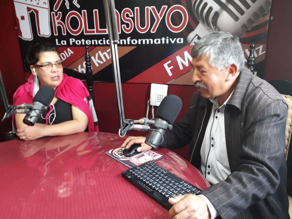 Mujer llora en la radio por los precios de los alimentos