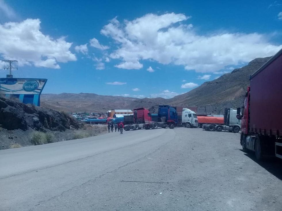 Comcipo fortalece los bloqueos en las garitas