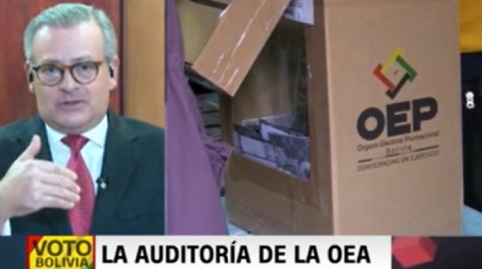Manuel González revela que 4 actas anuladas se validaron en el informe oficial del TSE