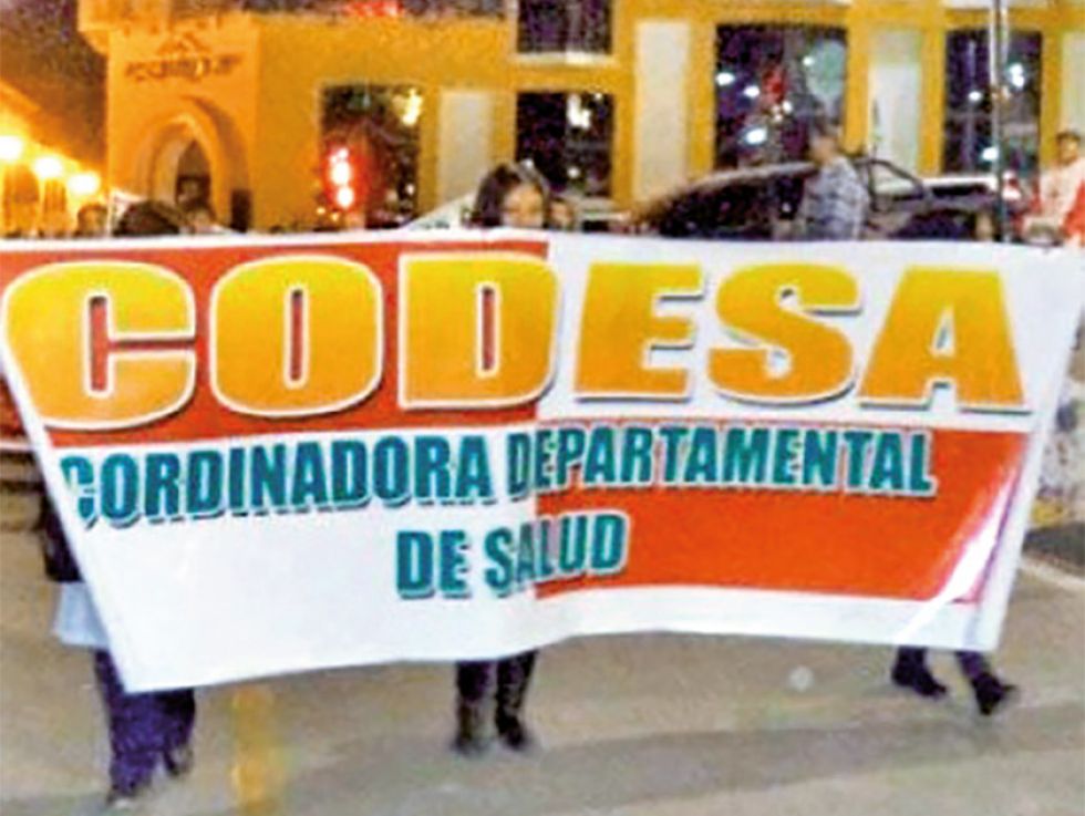 Codesa sigue movilizado por sus varias demandas