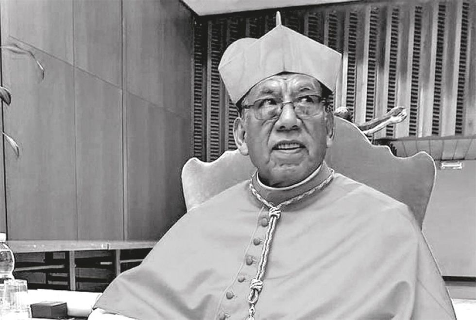 Cardenal Ticona: Mesa es culpable de la violencia