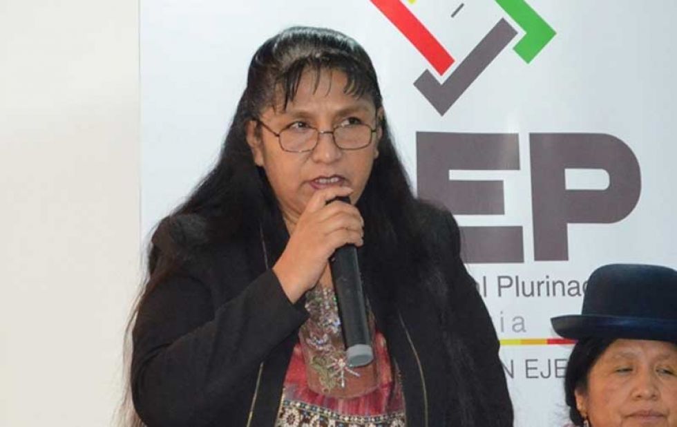 Revelan el rol de la vocal designada por Evo en la interrupción del TREP