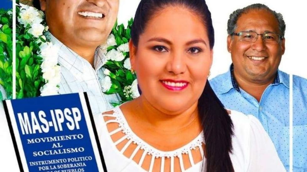 La mujer señalada como autora intelectual de las muertes en Montero es diputada electa por el MAS