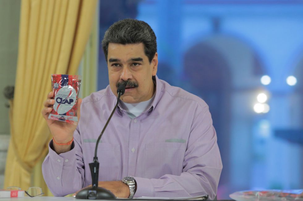 Nicolás Maduro adelanta en un mes la Navidad en Venezuela