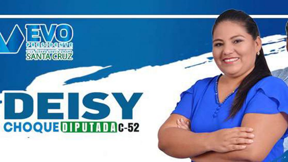 Investigan a diputada electa del MAS por muertes en Montero