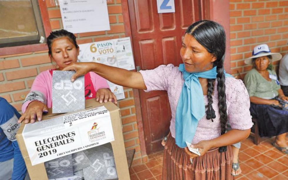 OEA llama a la ciudadanía a entregar información sobre las elecciones