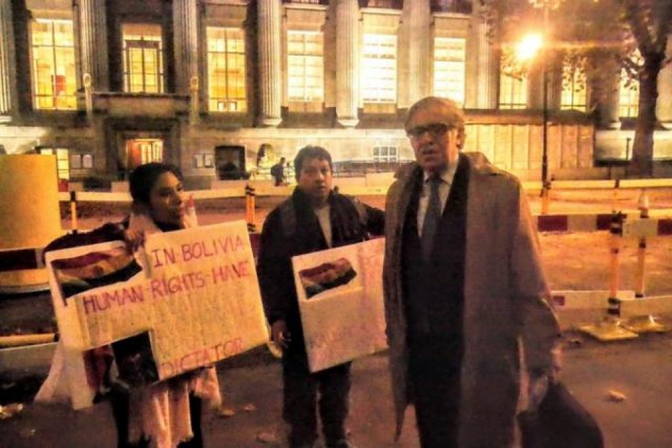 Tras ser increpado, Almagro reafirma que la auditoría de la OEA debe continuar su trabajo en Bolivia