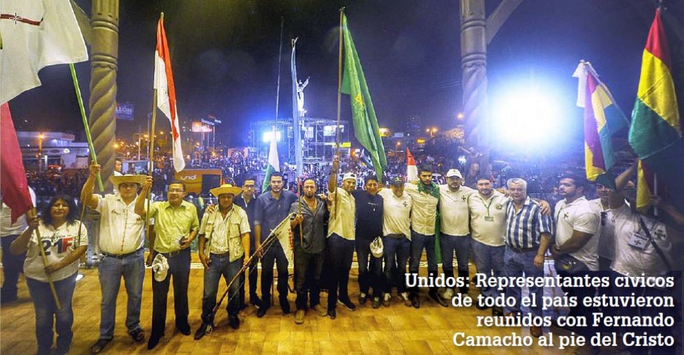 Pumari pide unidad al movimiento cívico ante atisbos de división ideológica