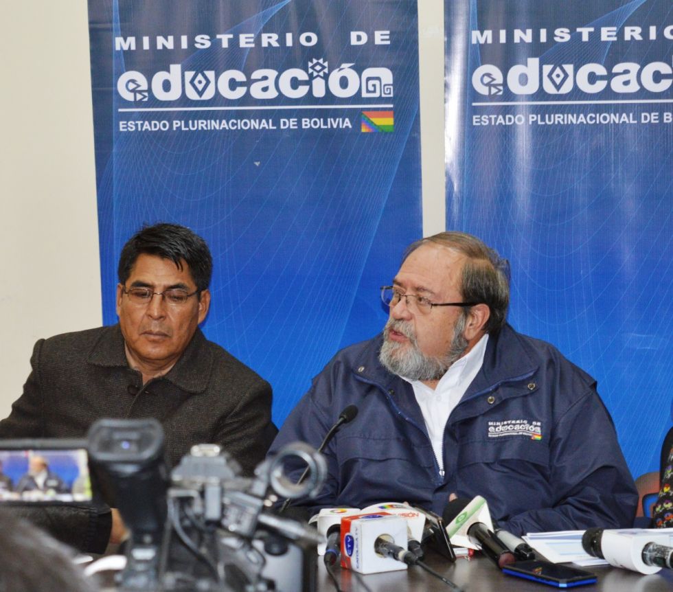 Las actividades escolares en el distrito de Potosí culminarían el 23 de diciembre