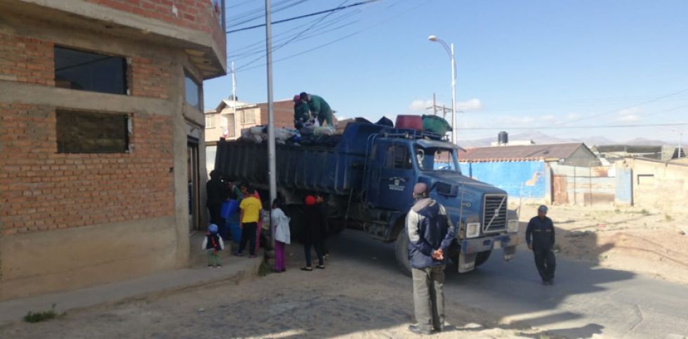 Emap recoge la basura en los horarios nocturnos