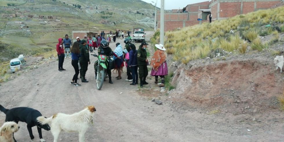 Hombre voló en pedazos con una explosión de dinamita