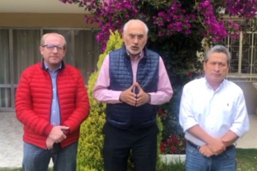 Mesa dice que García Linera “miente sistemáticamente” 