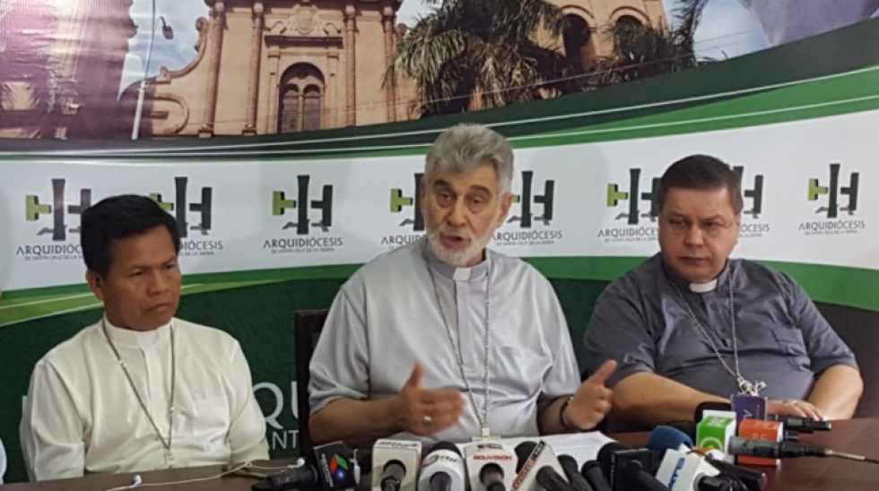 Arzobispado cruceño y Obispos de Cochabamba piden diálogo sincero para pacificar el país