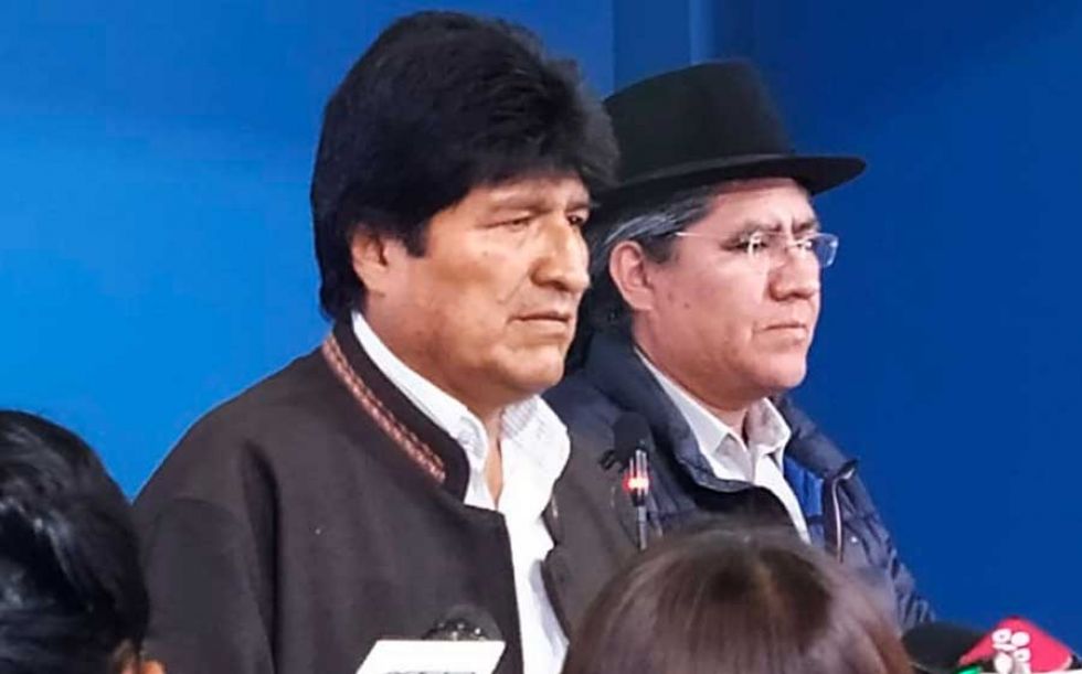Presidente Evo Morales convoca a diálogo a partidos
