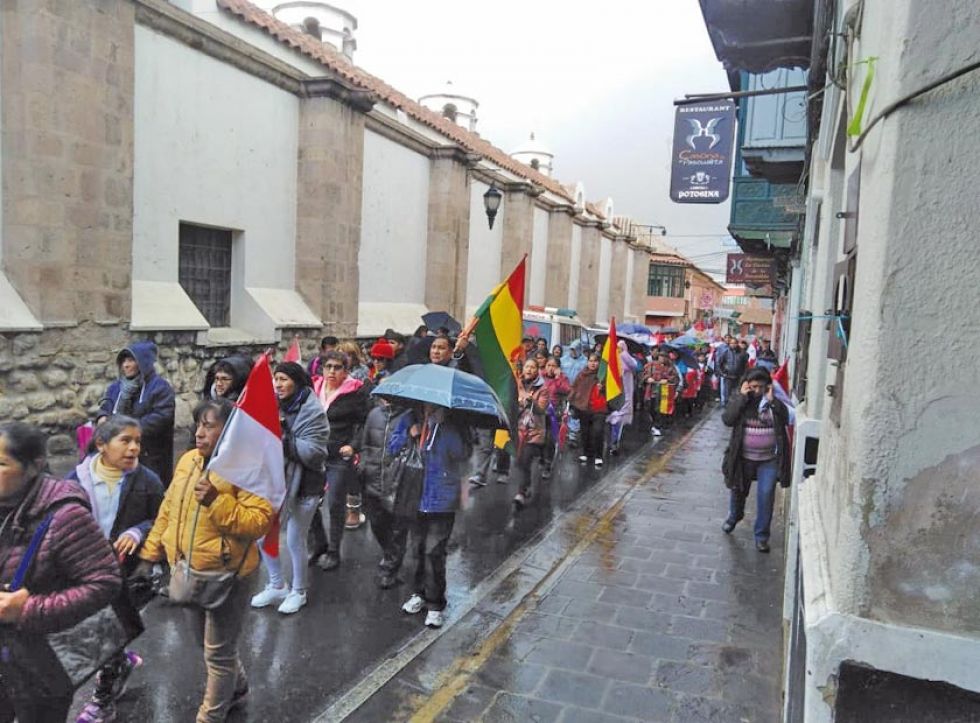 Potosinos no bajarán la guardia en movilización por democracia