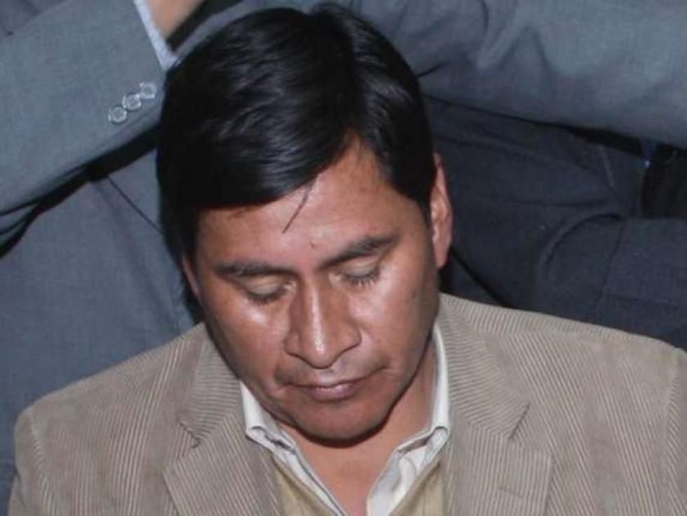 El Gobernador de Potosí, Juan Carlos Cejas, anunció que deja el cargo para “pacificar Potosí”