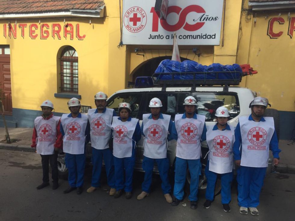 Cruz Roja apoyará caravana que partió ayer hacia La Paz