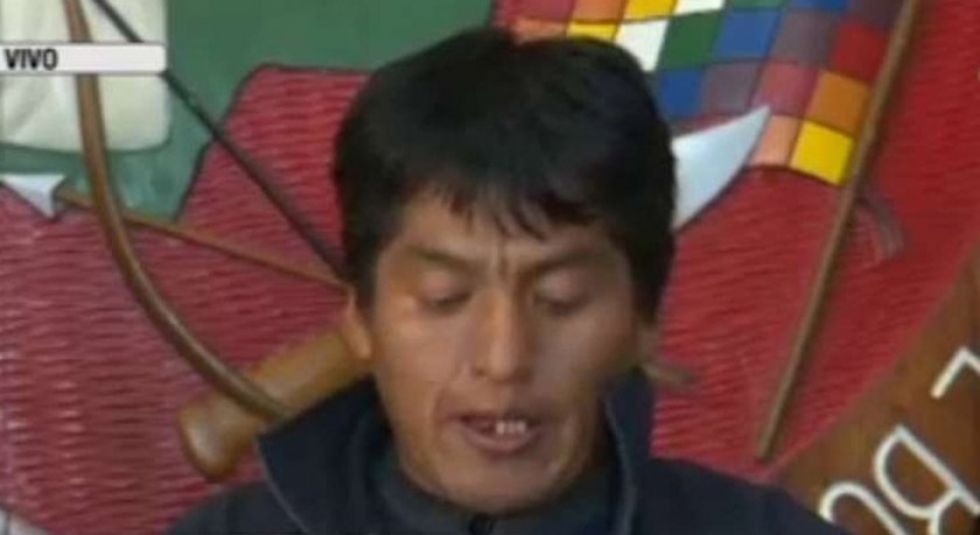 Fejuve y Csutcb dan un plazo a Camacho para que se vaya de La Paz
