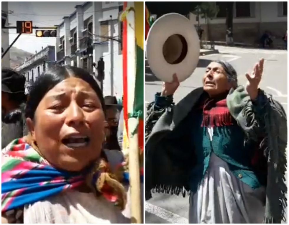 Marchas claman por la pacificación de Bolivia