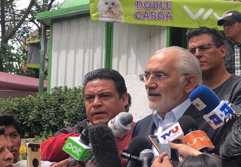 Mesa plantea gran acuerdo electoral sin Evo ni Álvaro como candidatos
