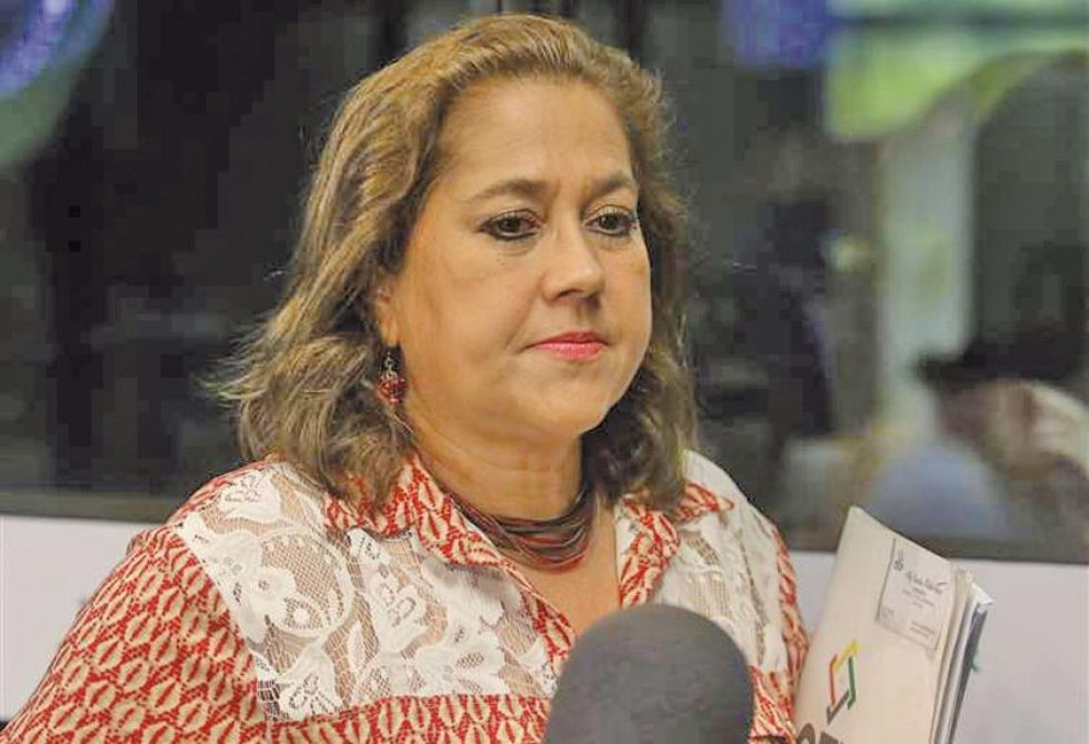 Aprehenden a expresidenta del TED y otros dos vocales