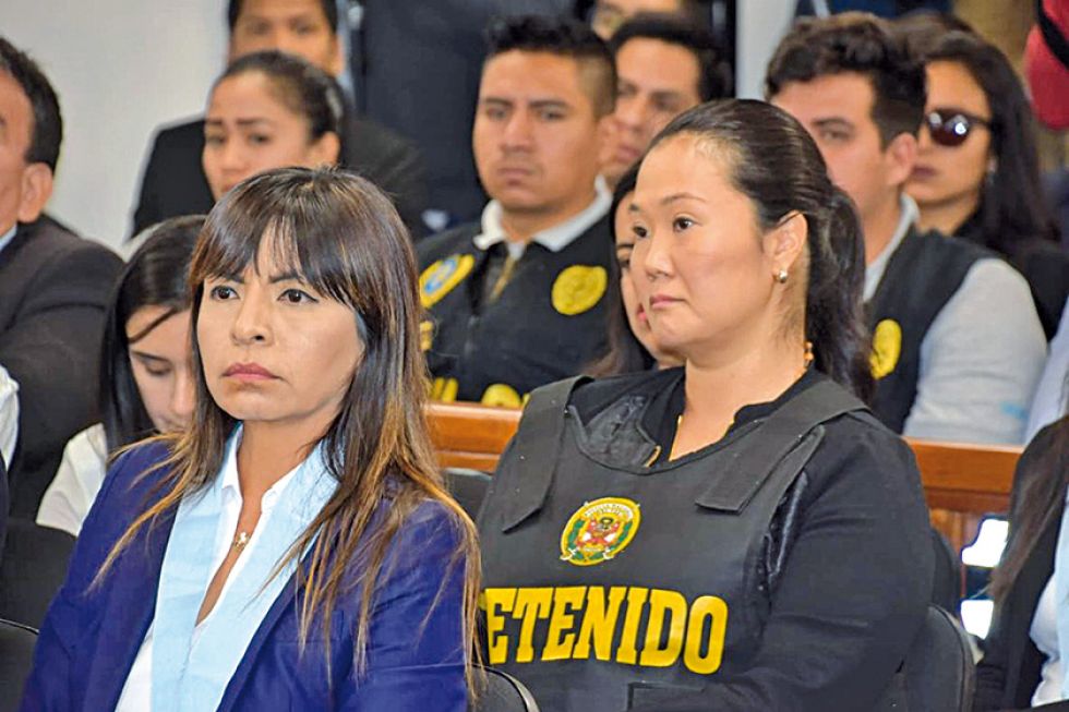 Keiko Fujimori desmiente relación con Odebrecht