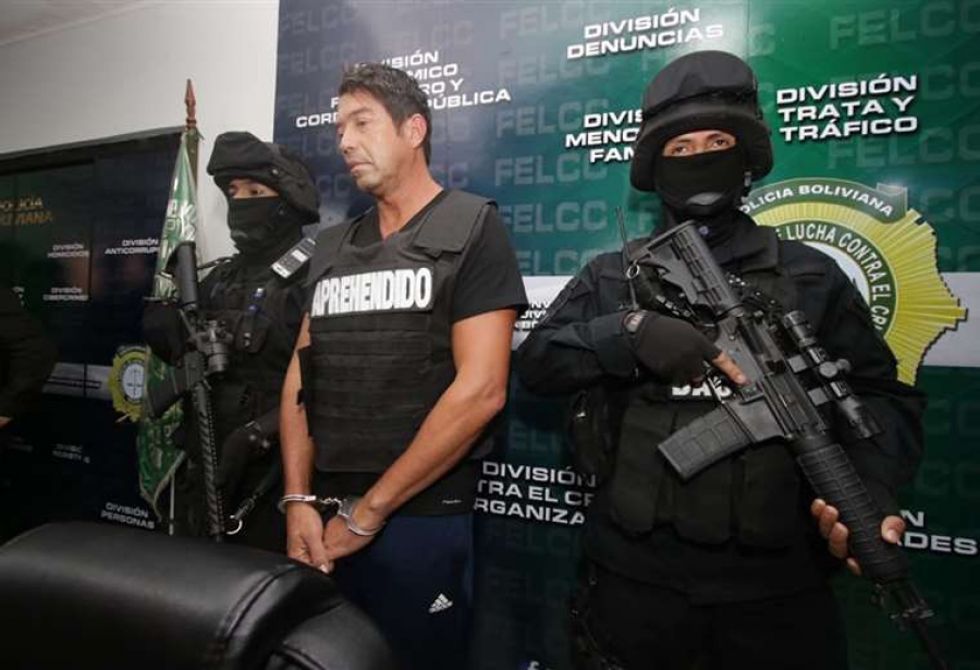 Exalcalde tenía en su poder un arma 