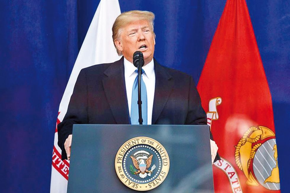 Juez desestima una demanda de Trump