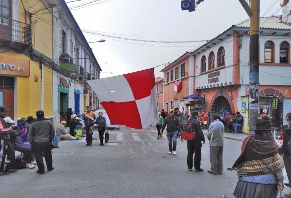 Definirán el levantamiento de la huelga general indefinida