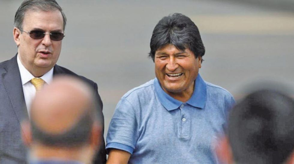 Morales: con la posesión "se consumó el golpe más artero y nefasto"
