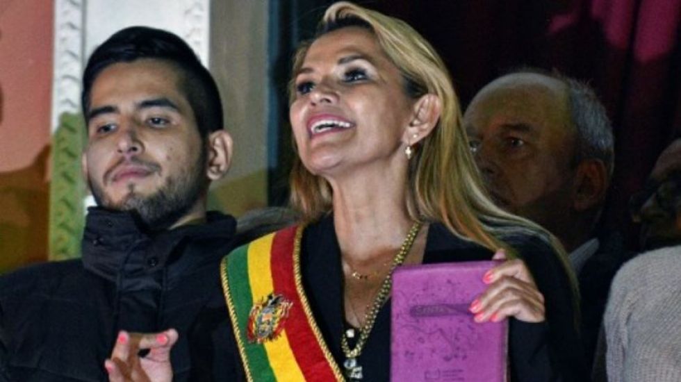 Rusia acepta a Jeanine Áñez como mandataria provisional de Bolivia