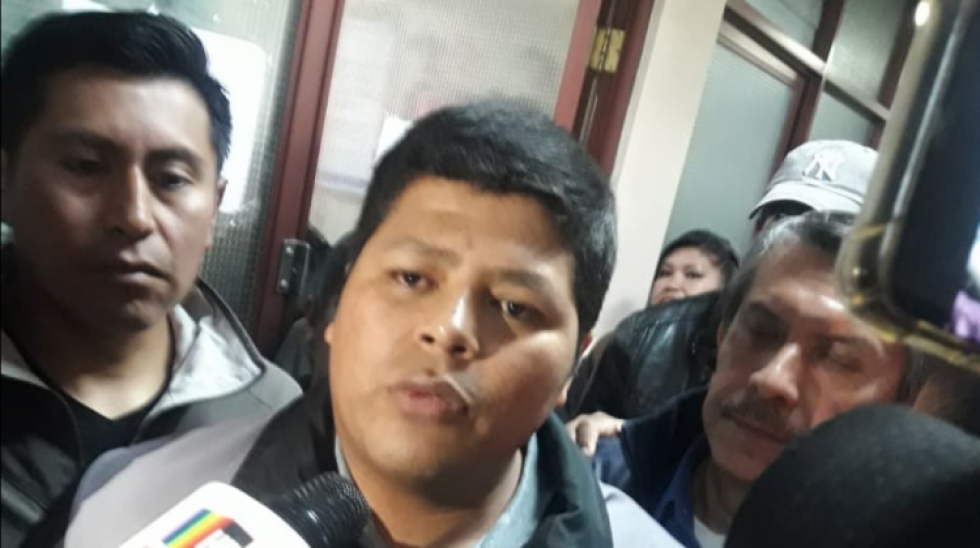 Tras más de un año de prisión sin pruebas, juez ordena la liberación de Franclin Gutiérrez