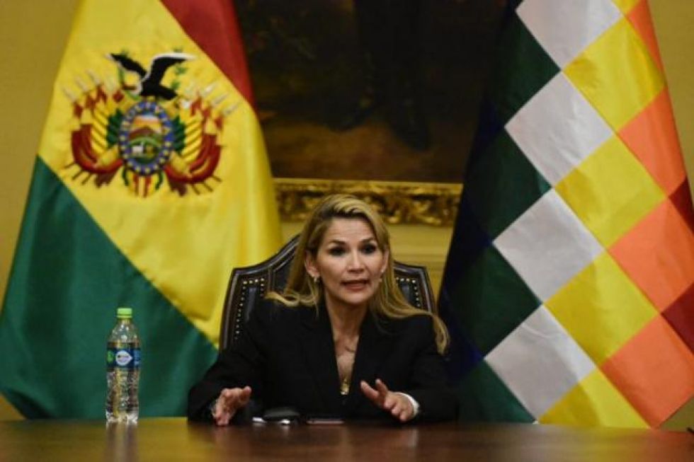Añez asegura que convocará a elecciones con o sin ayuda de la bancada del MAS 