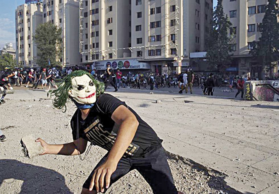 El estallido social en Chile deja cuantioso daño a la economía