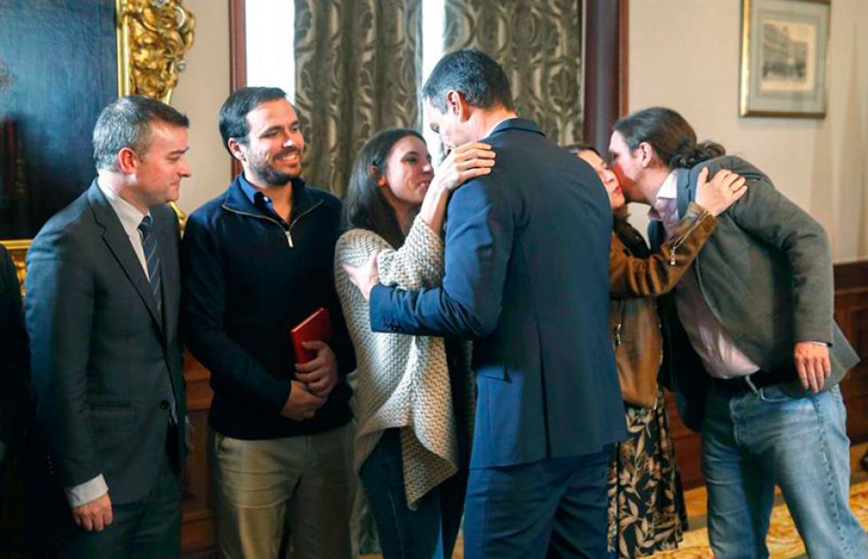 España: Izquierda busca consolidar sus alianzas