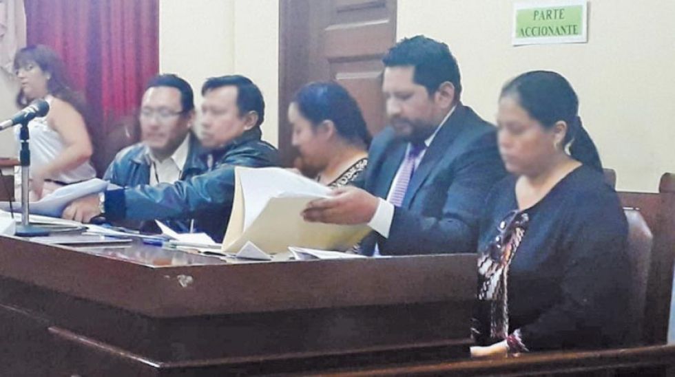 Cochabamba: envían a la cárcel a dos vocales del Tribunal Electoral