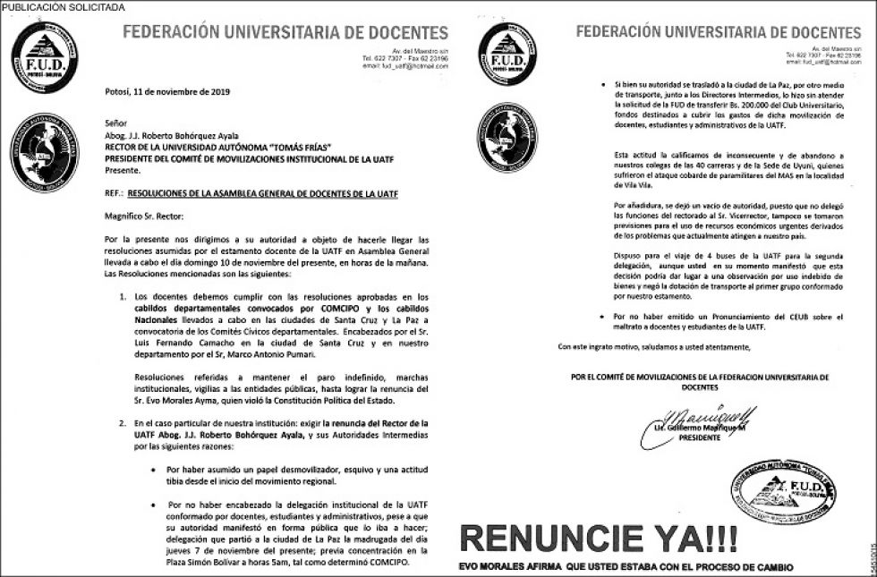 AVISO FUD