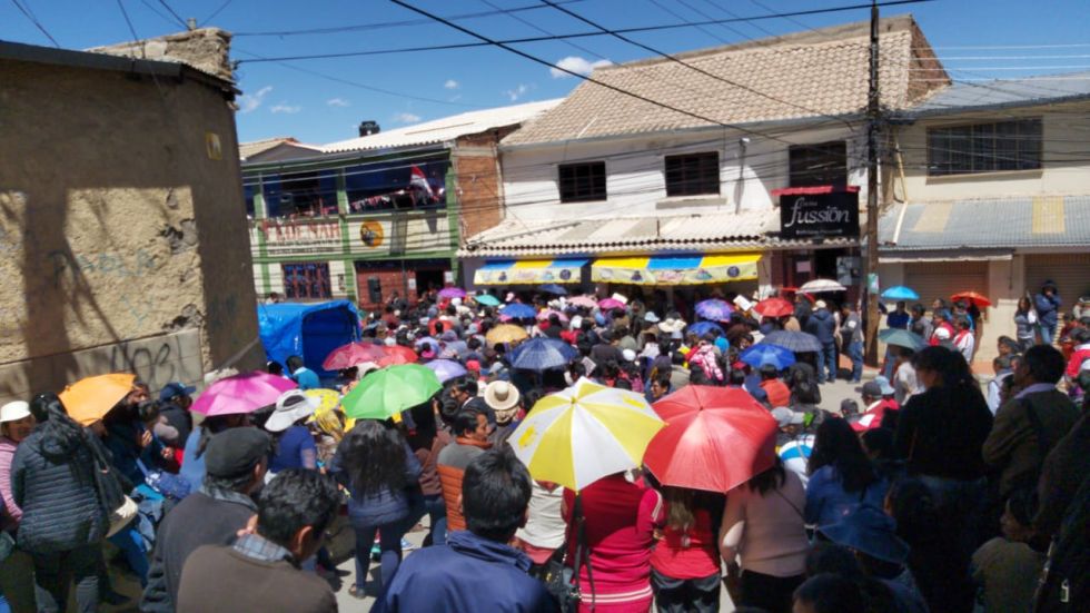 Maestros rurales vuelven a clases en Potosí desde el lunes