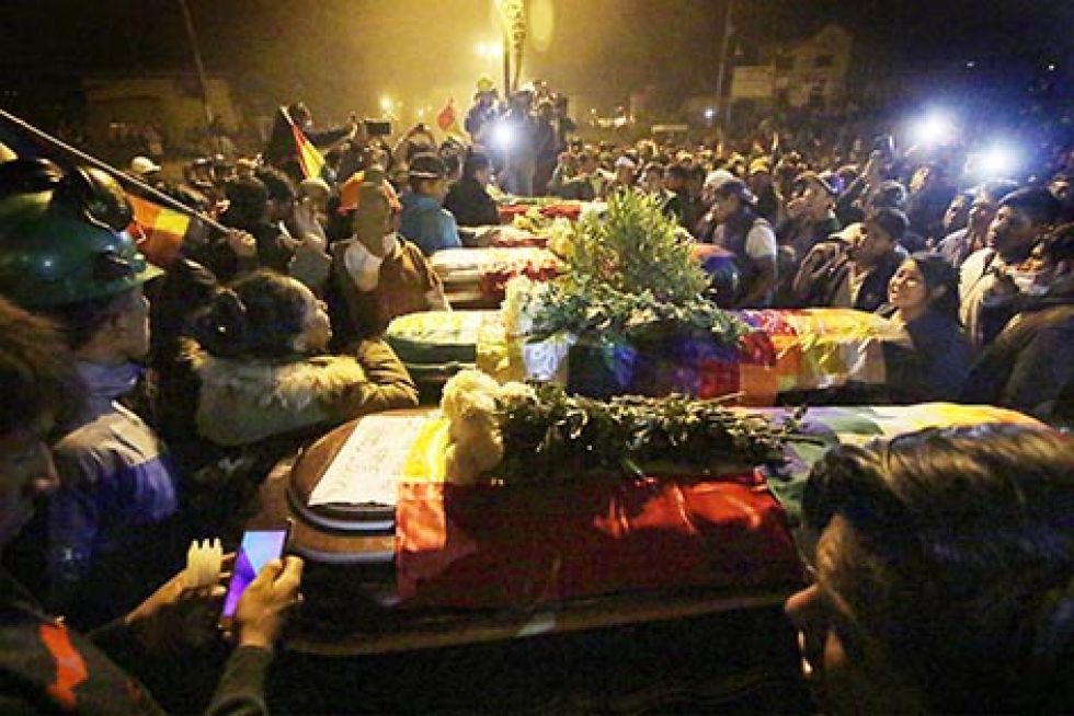 Enfrentamientos dejan ocho muertos en Sacaba