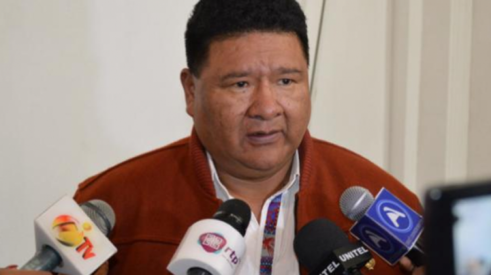 Sergio Choque: El MAS decidirá la renuncia de Evo en coordinación con movimientos sociales