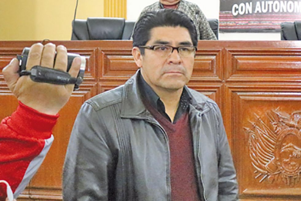 URGENTE: Se diluye posibilidad de marcha de los comunarios de Saavedra