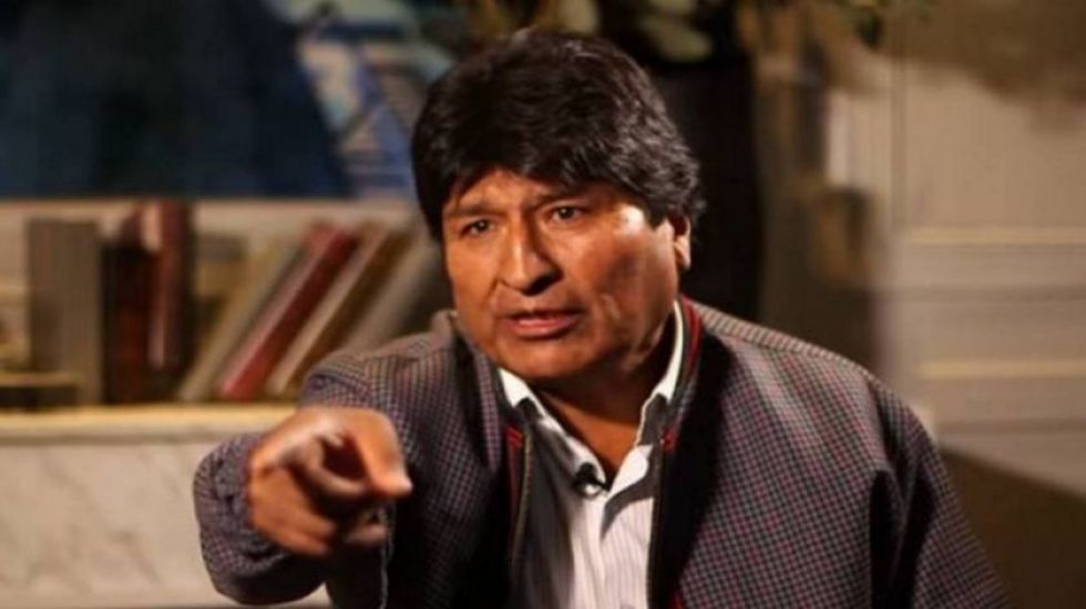 Morales: "Retiro mi candidatura, pero deberían dejarme terminar mi mandato"