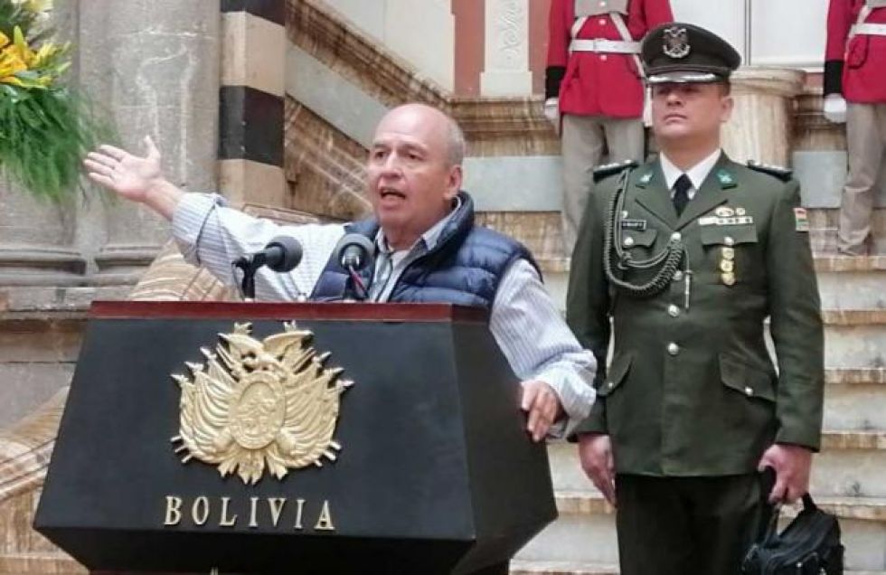 Murillo denuncia que “grupo criminal” quiere atentar contra la vida de Añez