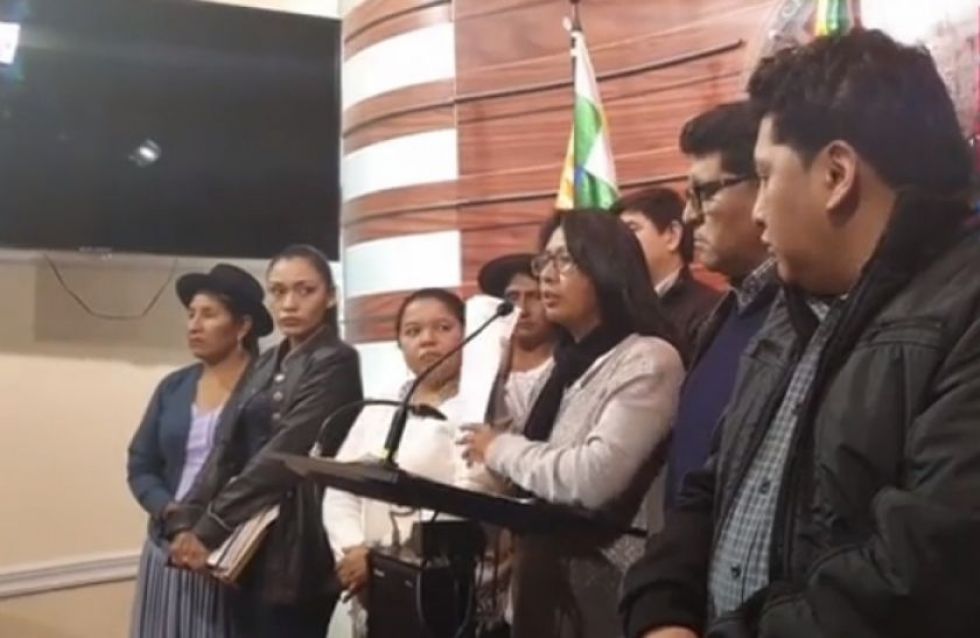 MAS convoca a senadores para trabajar proyecto de ley para elecciones